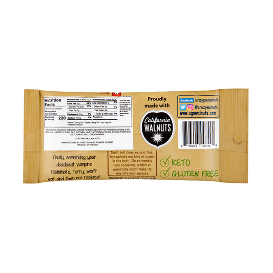 Crazy Go Nuts Garlic Parmesan