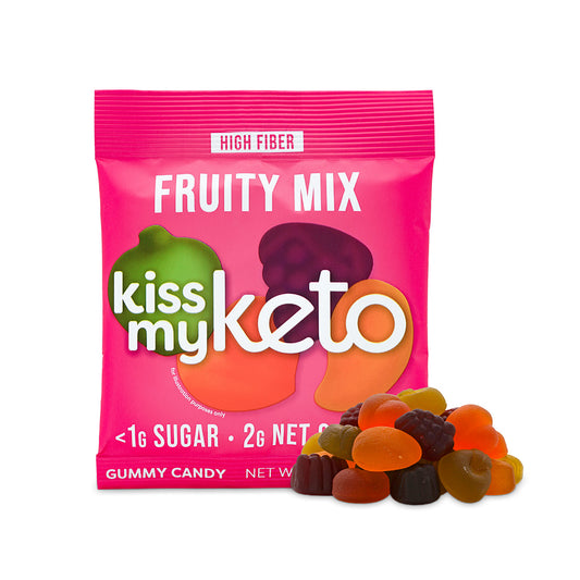Kiss My Keto Fruity Mix Gummies