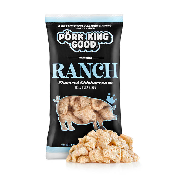 Pork King Good Ranch Pork Rinds