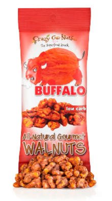 Crazy Go Nuts Buffalo Walnuts
