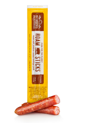 Singing Pastures - Hickory-Smoked Pork With Pineapple Roam Stick