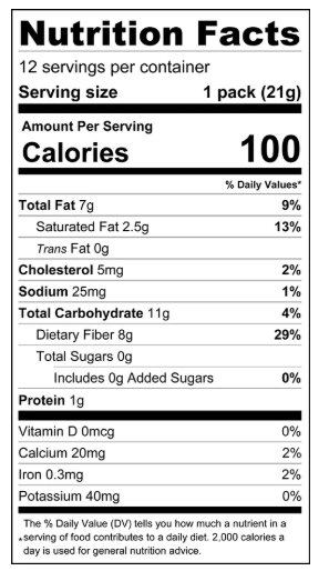ChocZero  Churro Dunkies -  9 oz
