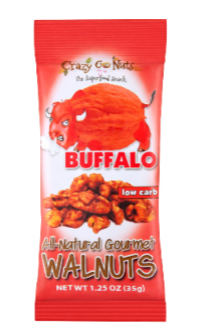 Crazy Go Nuts Buffalo Walnuts