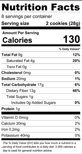 ChocZero Wafers - Vanilla