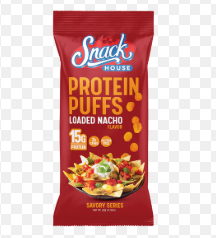 Snackhouse - Jalapeño Cheddar / Loaded Nacho Puffs