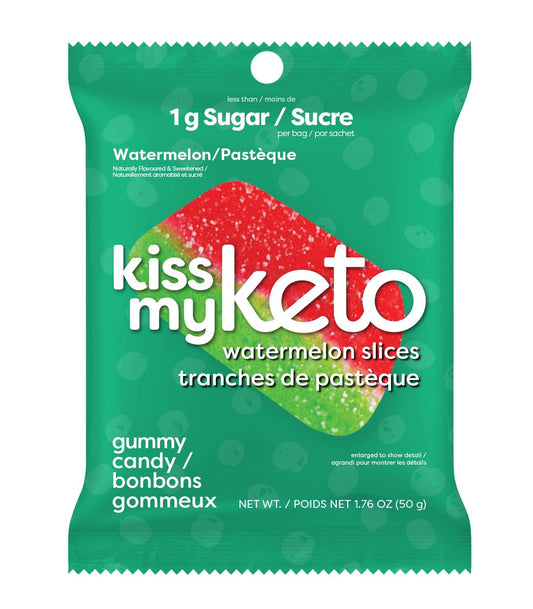 Kiss My Keto Melon Gummies