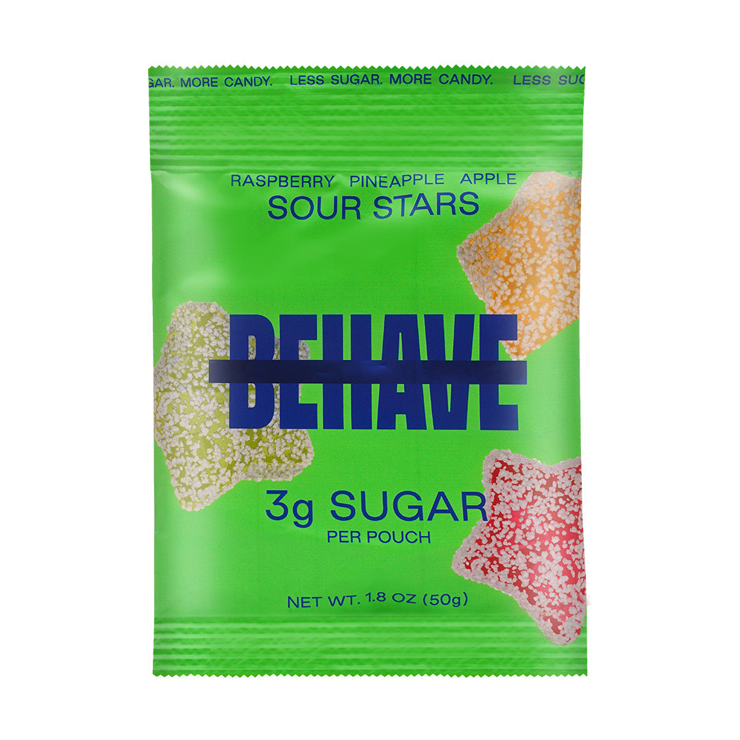 Behave - Sour Stars Gummies