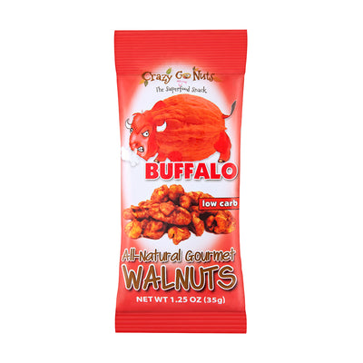 Crazy Go Nuts - Buffalo Walnuts