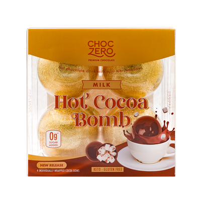 ChocZero - Hot Cocoa Bombs