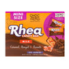 ChocZero - Snack Size Rhea Candy Bars