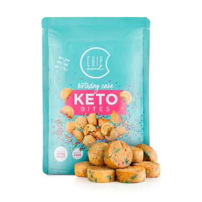 ChipMonk - Birthday Cake Keto Bites