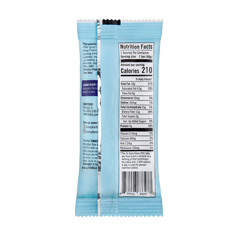 JiMMY! - Keto Macadamia Nut Bar