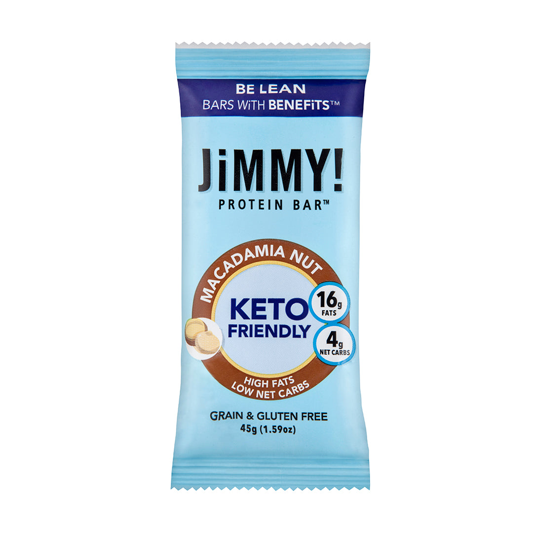 Jimmy Keto Chocolate Macadamia Nut Bar
