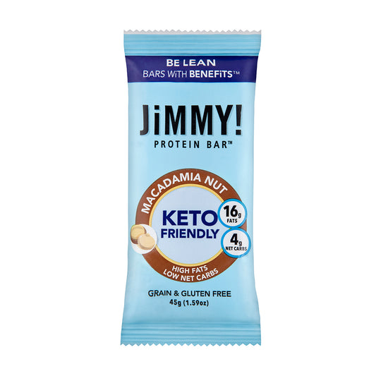 Jimmy Keto Chocolate Macadamia Nut Bar