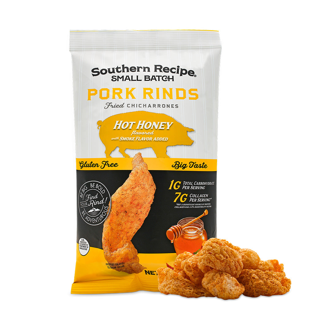 Southern Recipe Small Batch - Hot Honey Pork Rinds