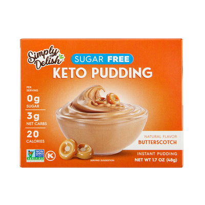 Simply Delish - Butterscotch Pudding