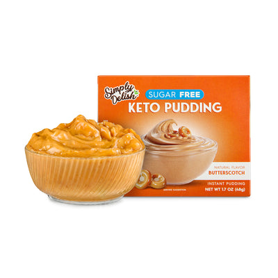 Simply Delish - Butterscotch Pudding