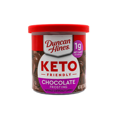 Duncan Hines - Keto Friendly Chocolate Frosting