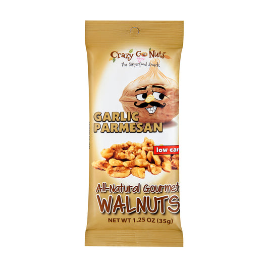 Crazy Go Nuts Garlic Parmesan