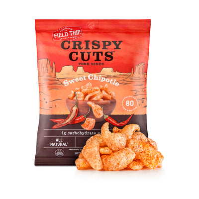 Field Trip Snacks - Crispy Cut Sweet Chipotle Pork Rinds