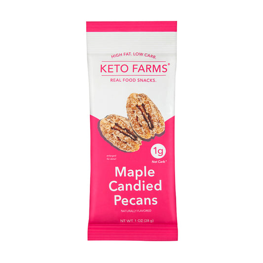 Earthside Farms Maple Candied Pecans