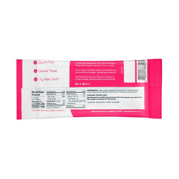 Earthside Farms Maple Candied Pecans