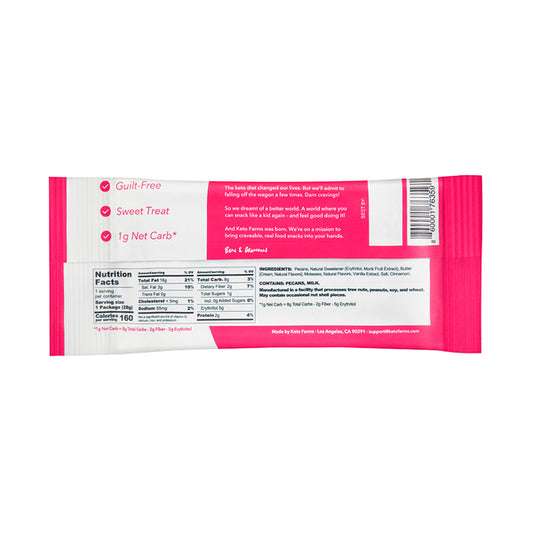 Earthside Farms Maple Candied Pecans