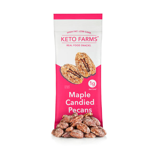 Earthside Farms Maple Candied Pecans
