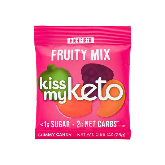 Kiss My Keto Fruity Mix Gummies