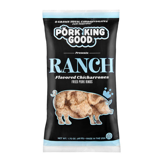 Pork King Good Ranch Pork Rinds