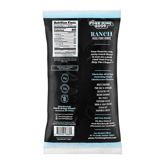Pork King Good Ranch Pork Rinds
