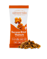 Earthside Farms Banana Bread Walnuts