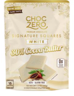 ChocZero - White Chocolate Squares