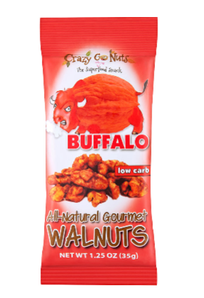 Crazy Go Nuts Buffalo Walnuts