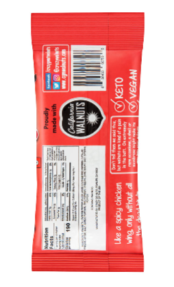 Crazy Go Nuts Buffalo Walnuts