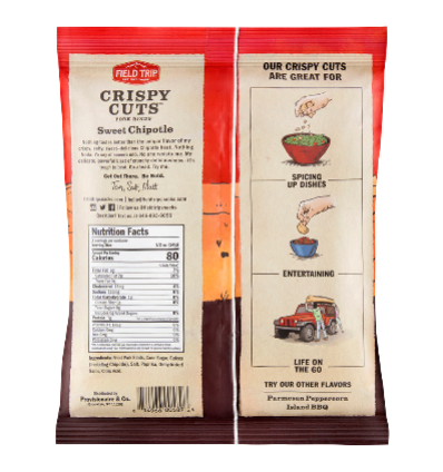 Field Trip Snacks Crispy Cut Sweet Chipotle Pork Rinds