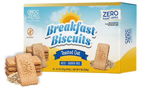 ChocZero Breakfast Biscuits