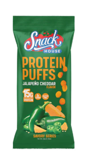 Snackhouse - Jalapeño Cheddar / Loaded Nacho Puffs