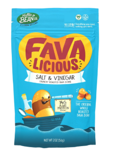 Nuttee Bean Co. Favalicious Crunchy Roasted Fava Beans