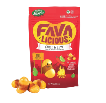 Nuttee Bean Co. Favalicious Crunchy Roasted Fava Beans