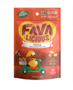 Nuttee Bean Co. Favalicious Crunchy Roasted Fava Beans