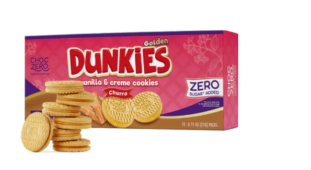 ChocZero  Churro Dunkies -  9 oz