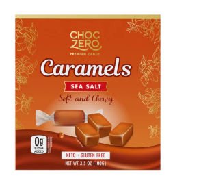 ChocZero Caramels