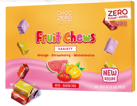 ChocZero Fruit Chews