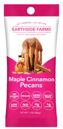 Earthside Farms Maple Cinnamon Pecans