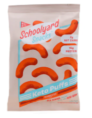 Schoolyard Snacks  BBQ Puffs
