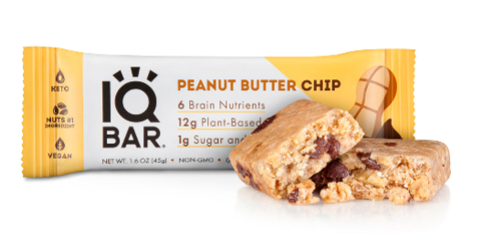 IQ Bar Peanut Butter Chip