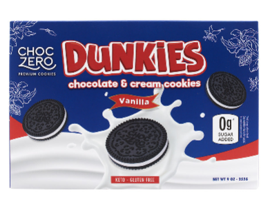 ChocZero Chocolate Dunkies