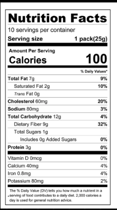 ChocZero Toasted Oat Breakfast Biscuits