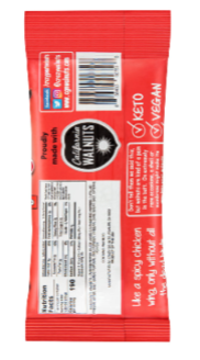 Crazy Go Nuts Buffalo Walnuts